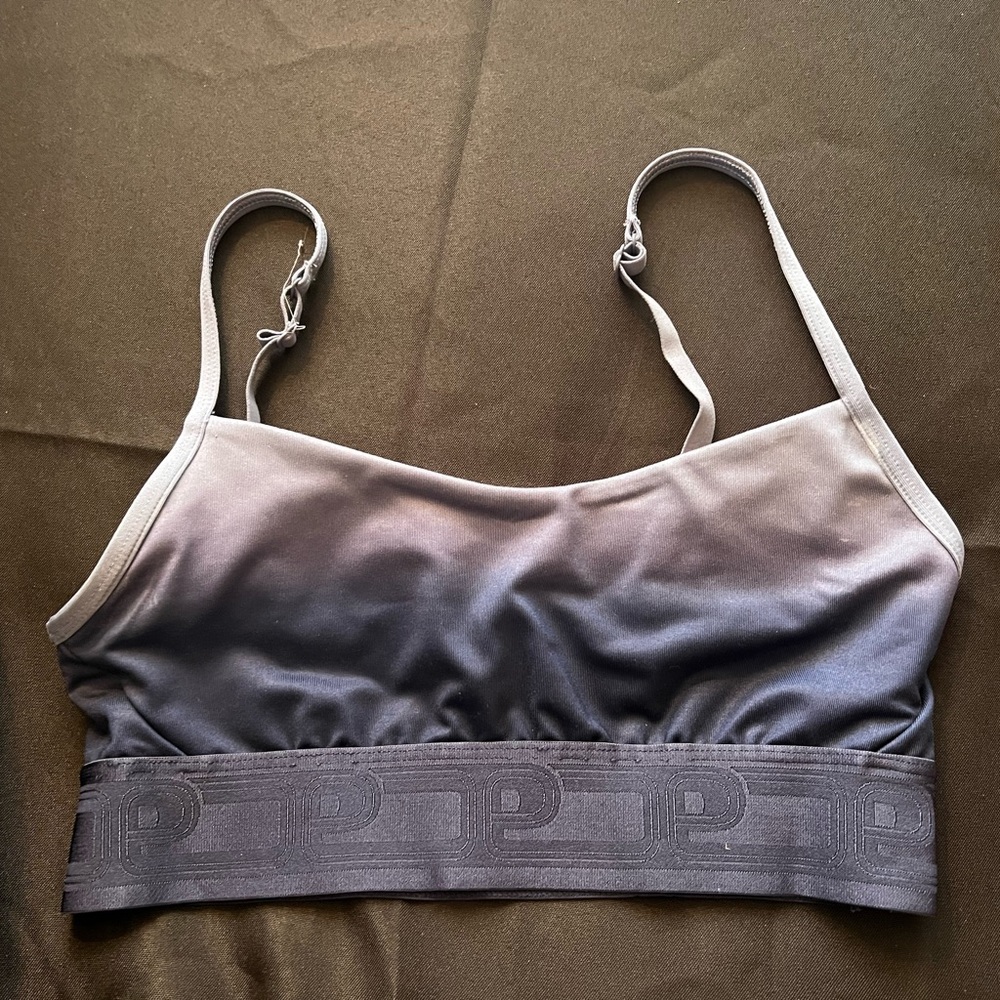 Pink by Victoria's Secret Gray Ombre Sports Bra